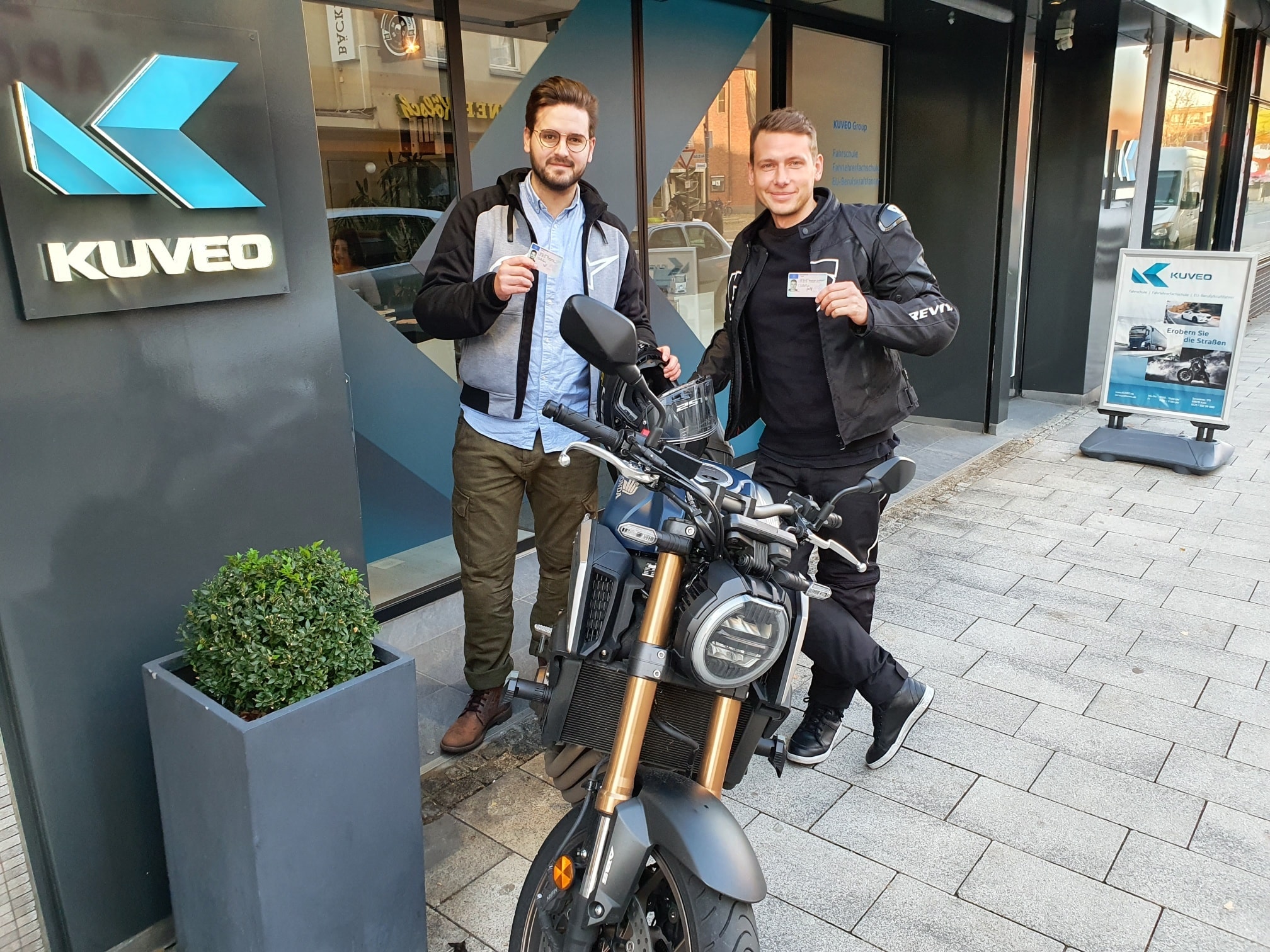 führerschein kuveo motorrad köln