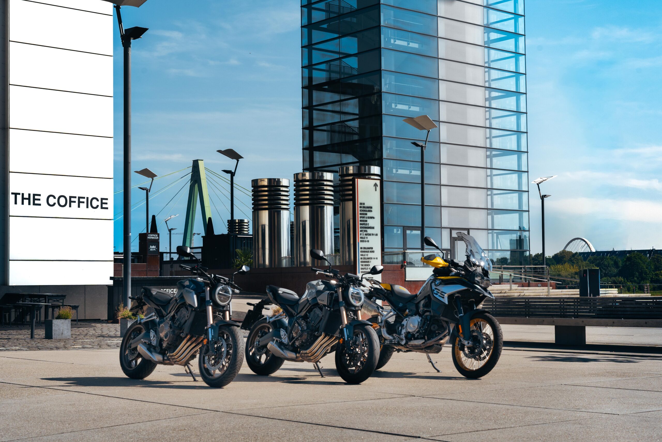 Motorrad Führerschein Köln - Fahrschule Kuveo