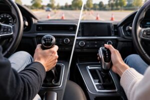 Schalter oder Automatik: Ist der Führerschein gleich?