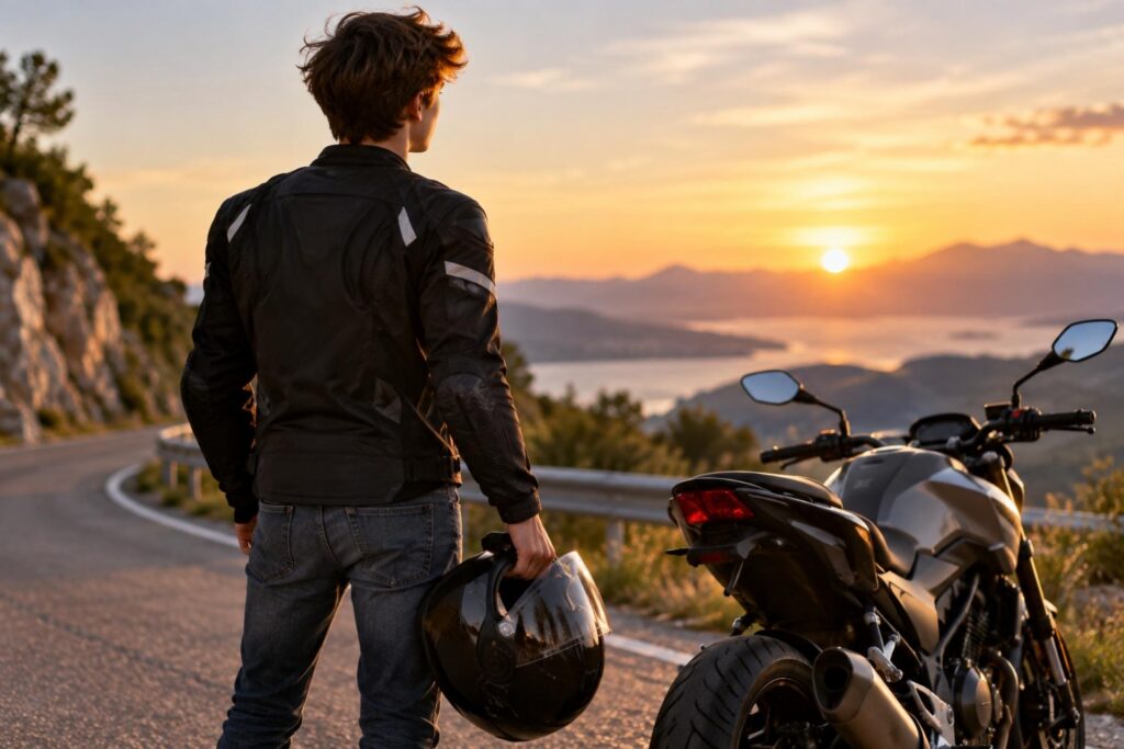 Welcher Motorradführerschein ab 16 Jahren möglich